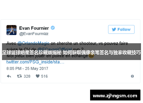 足球篮球明星签名珍藏版揭秘 如何获取偶像亲笔签名与独家收藏技巧